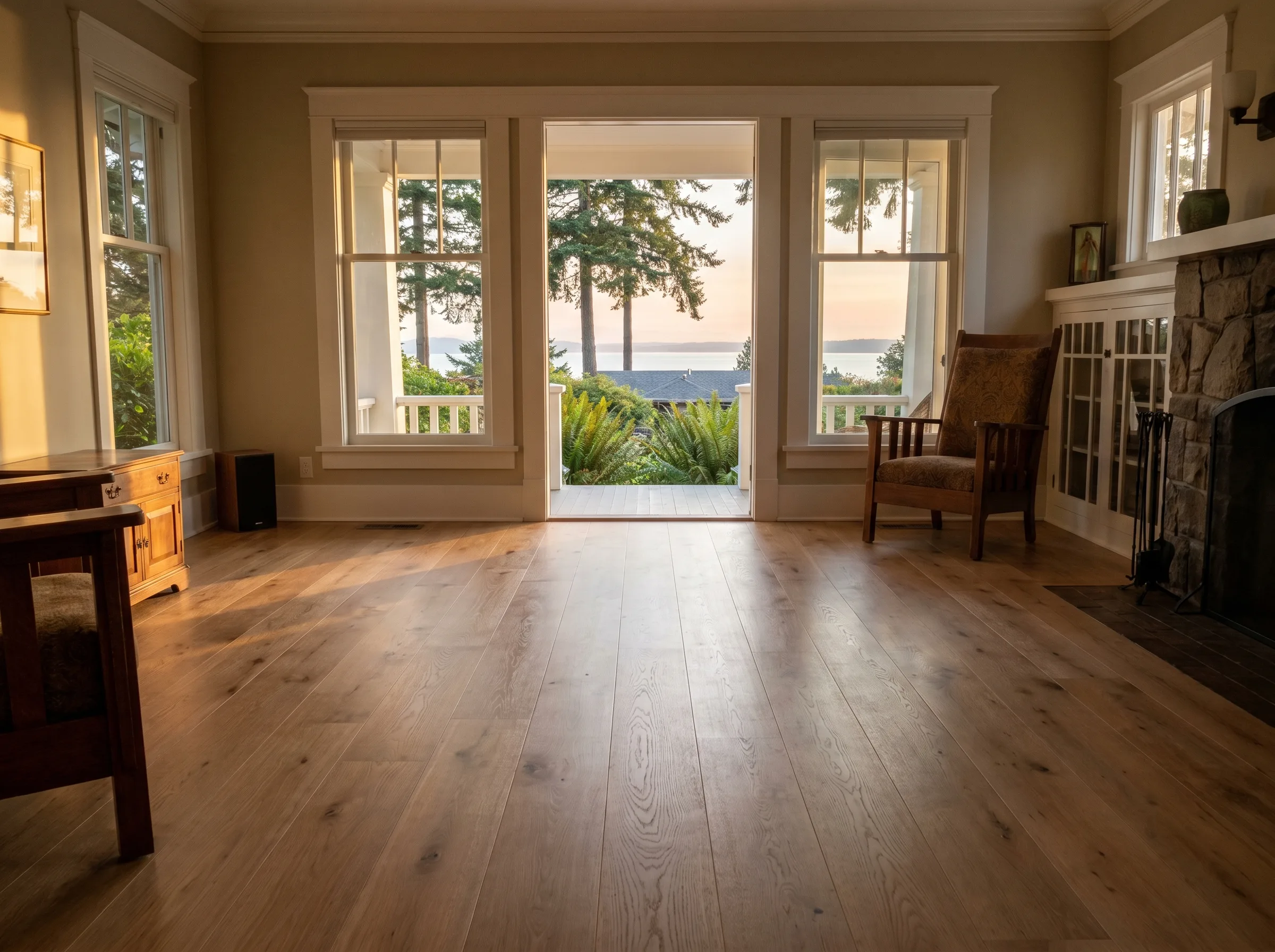 Professional flooring services in Bellingham